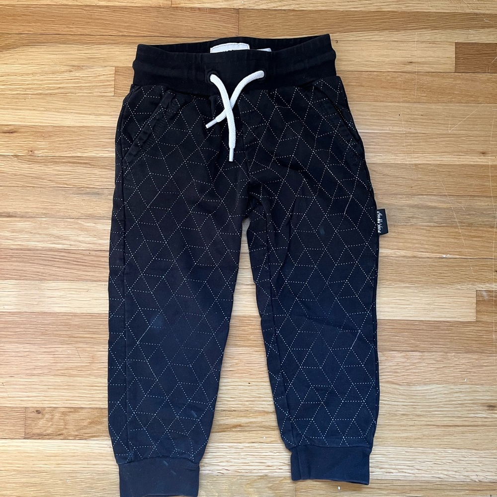 Punk Royal Black Kids Sweatpants